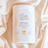 Feuillets de fond de couche en bambou